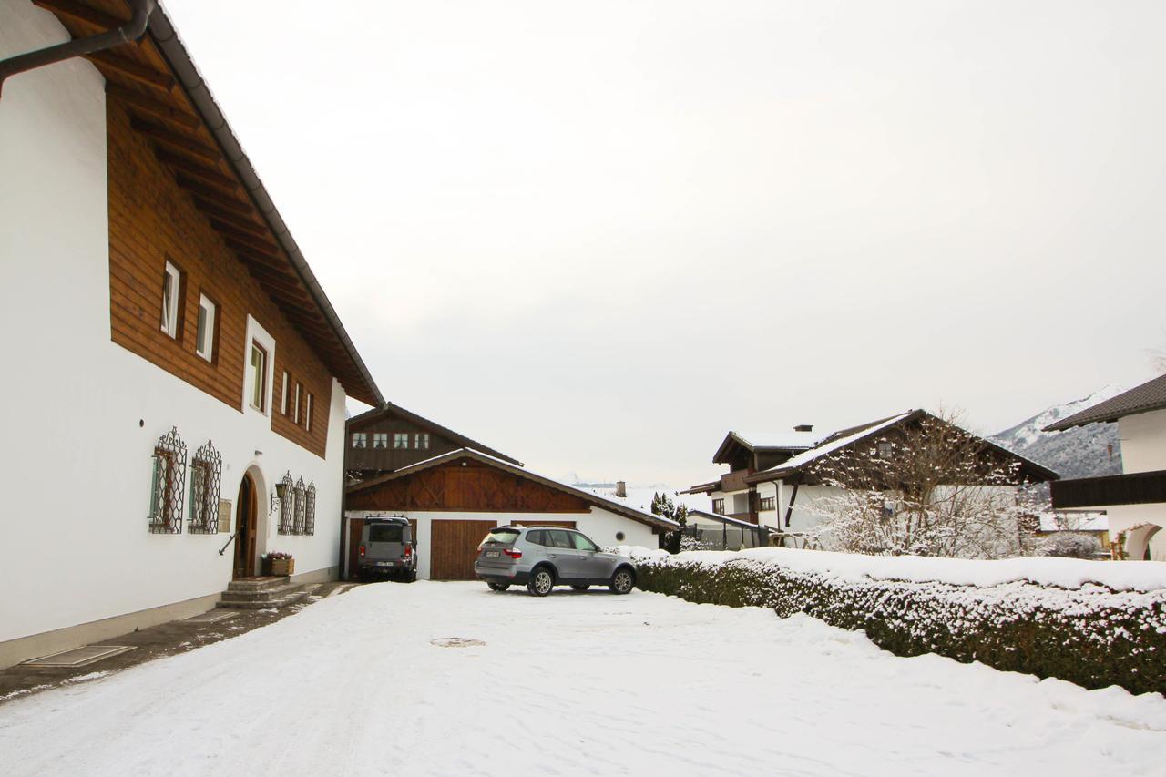 Apartments- Und Ferienhaus Anton Garmisch-Partenkirchen Exteriör bild