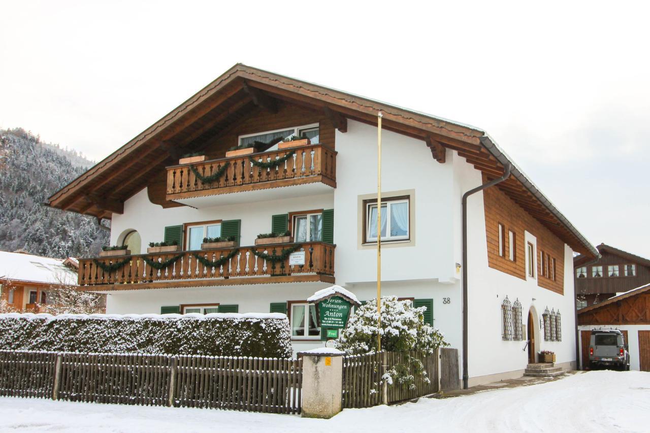 Apartments- Und Ferienhaus Anton Garmisch-Partenkirchen Exteriör bild