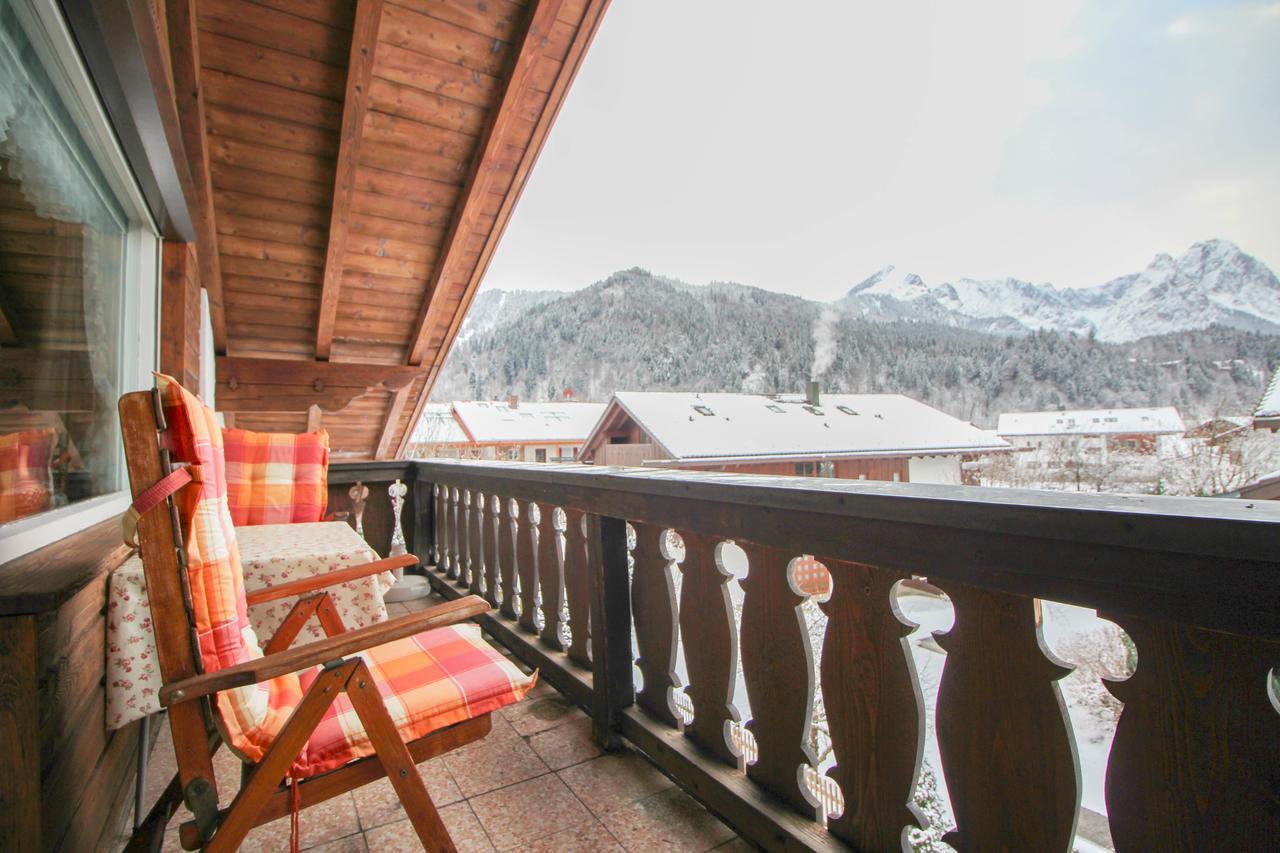 Apartments- Und Ferienhaus Anton Garmisch-Partenkirchen Exteriör bild