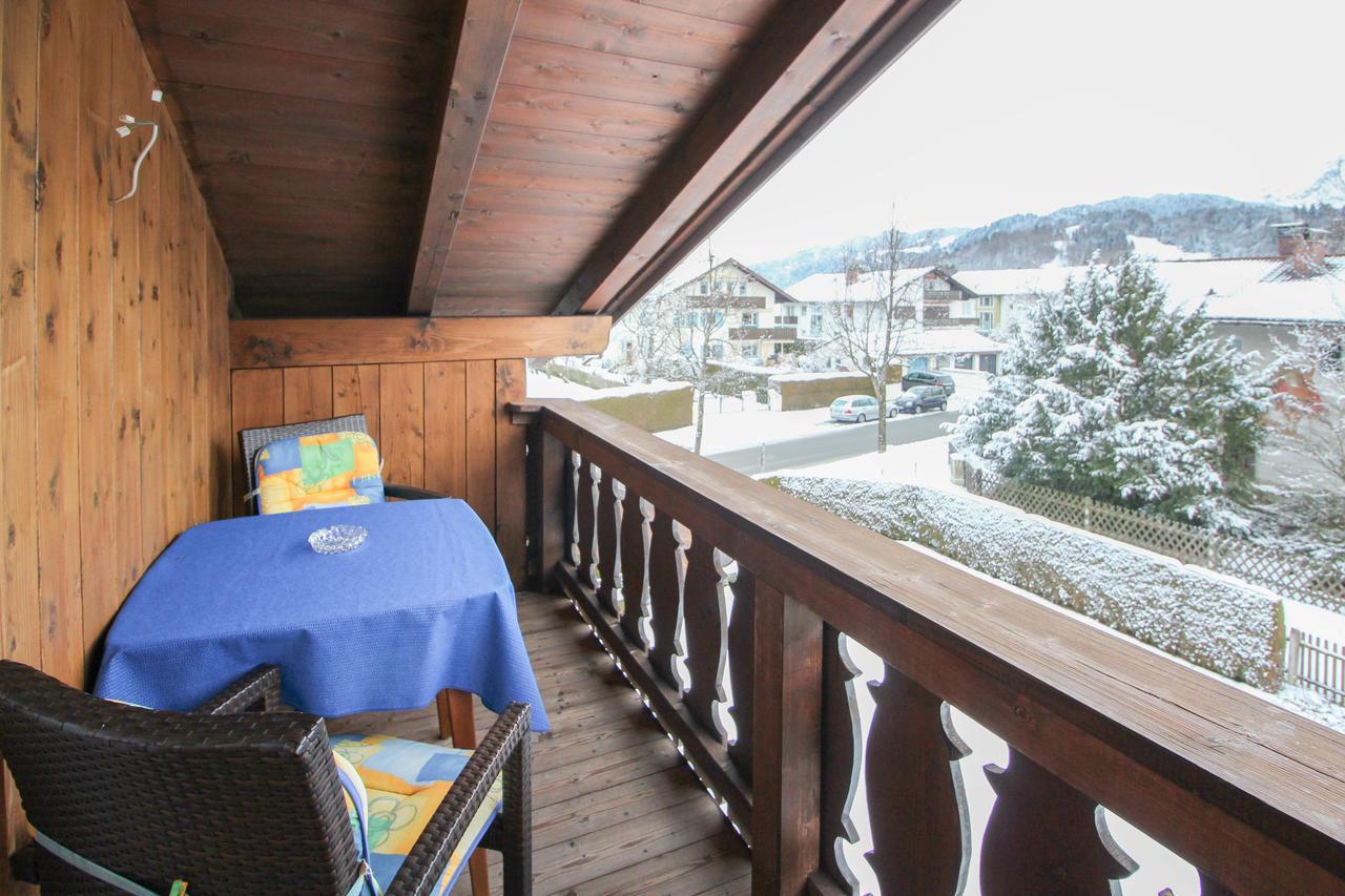 Apartments- Und Ferienhaus Anton Garmisch-Partenkirchen Exteriör bild