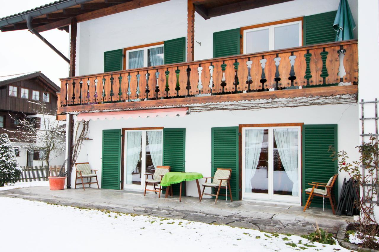 Apartments- Und Ferienhaus Anton Garmisch-Partenkirchen Exteriör bild